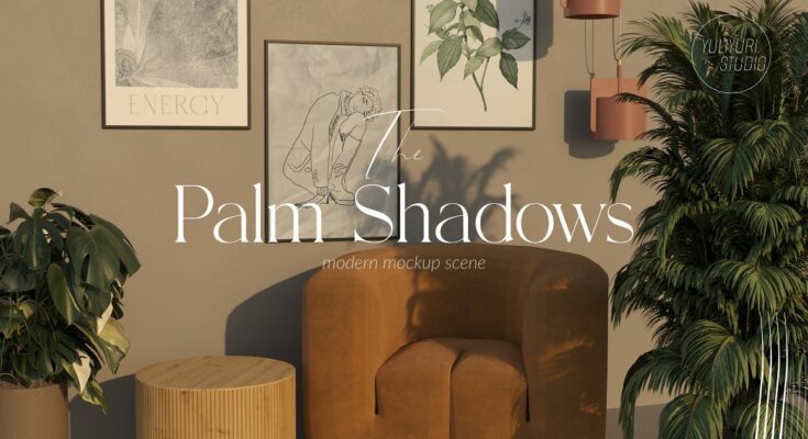 Download The Palm Shadows Mockup Set