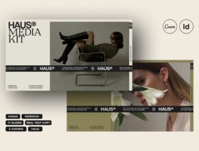 Presentations HAUS Media Templates & Themes Kit