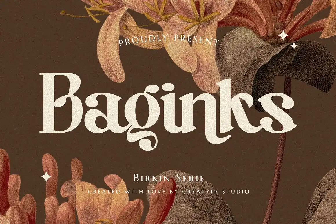 Baginks Birkin Serif