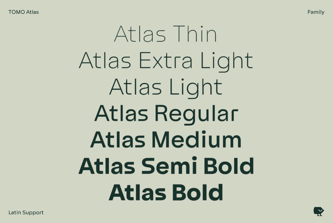 Download Atlas Typeface Font 