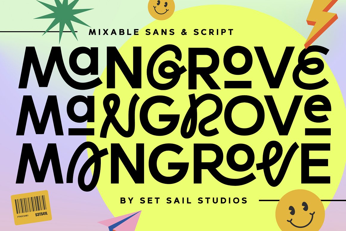 Download Free Mangrove Font Duo