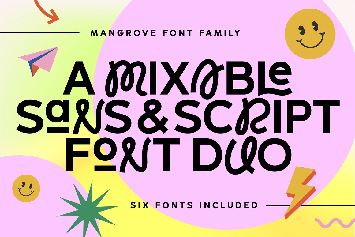 Download Free Mangrove Font Duo