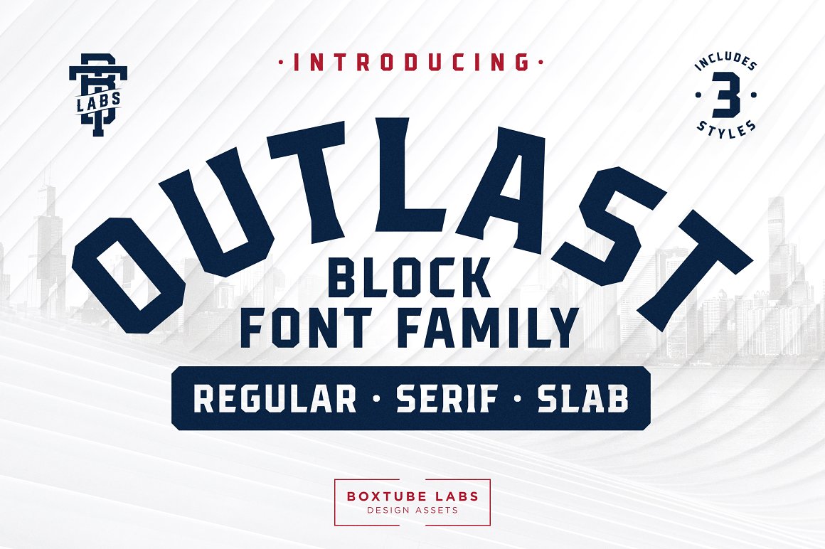 Download Free Outlast Display Font