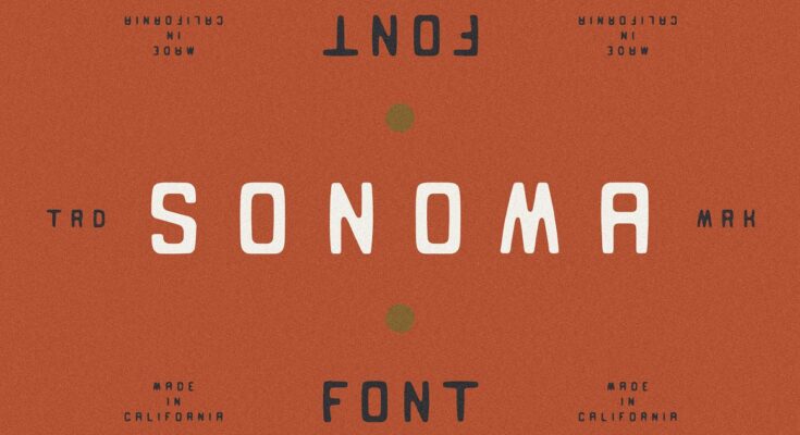 Download Free Sonoma Typeface Font