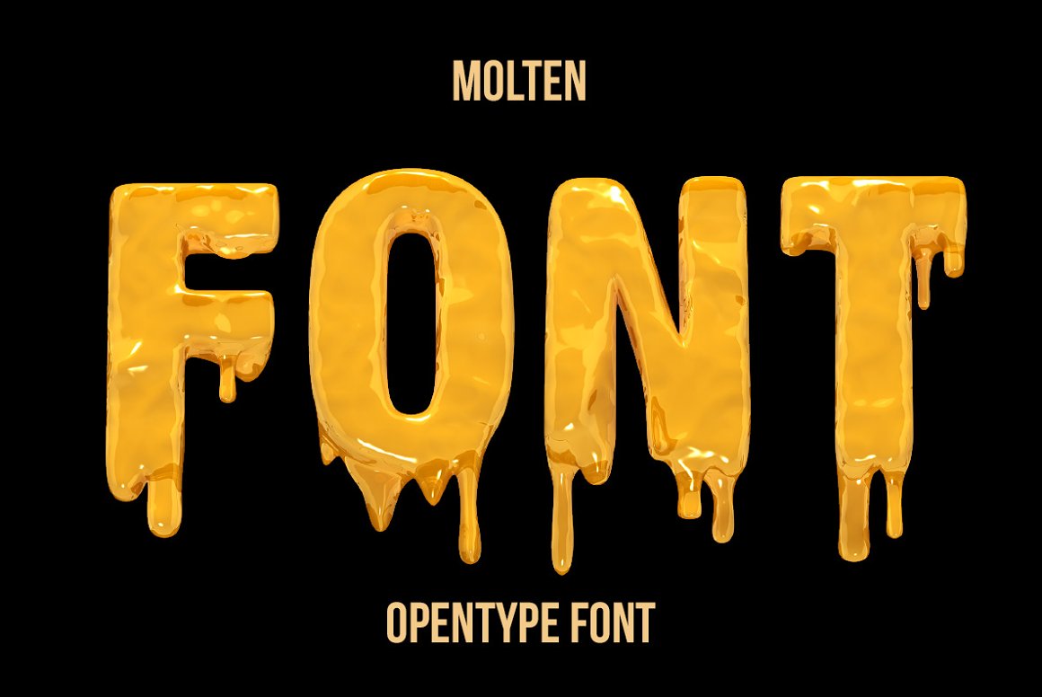 Enjoy Free OpenType-SVG font