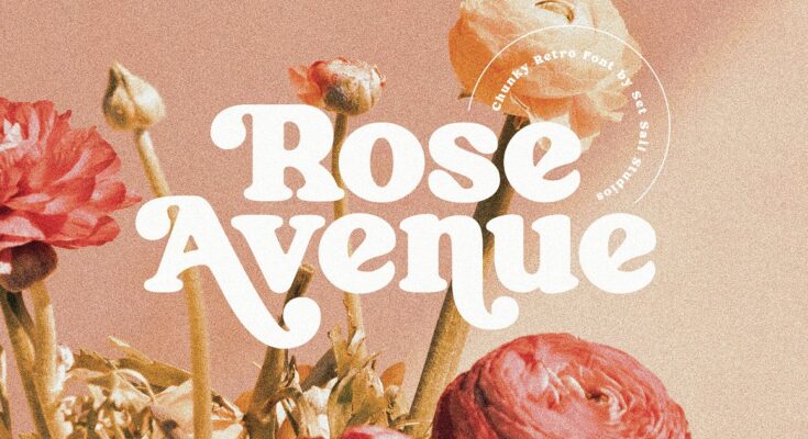 Enjoy Free Rose Avenue Font