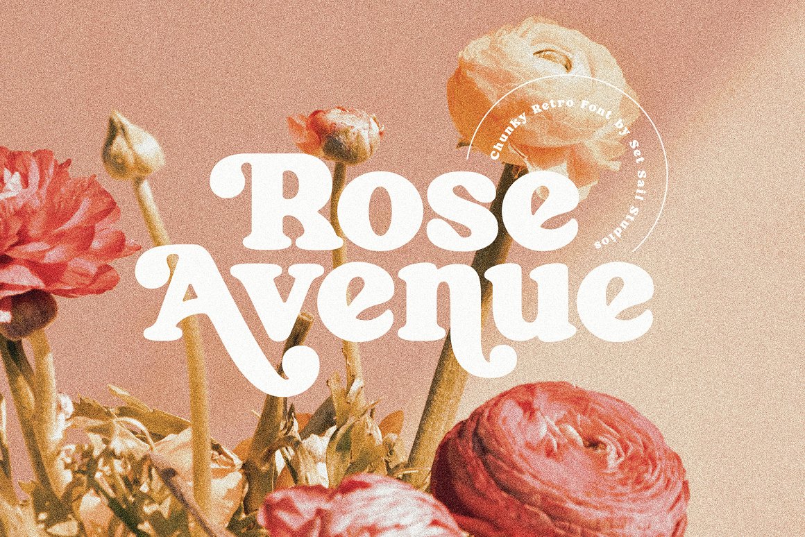 Enjoy Free Rose Avenue Font