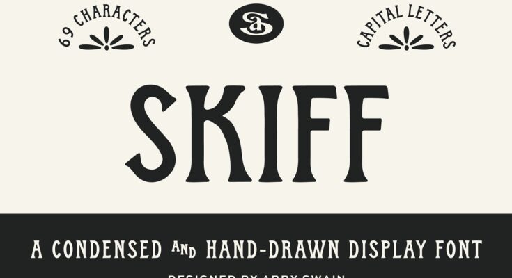 Enjoy Free Skiff Font