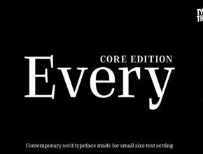 Free Download Every Core Typography Font