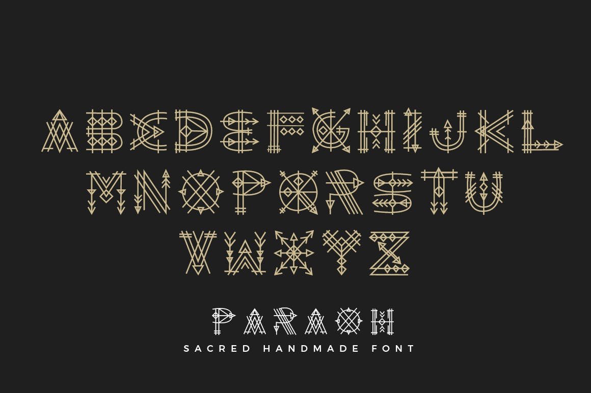 Free Download Paraoh Hand Written Font