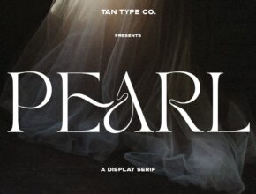 Free Download TAN - PEARL Serif