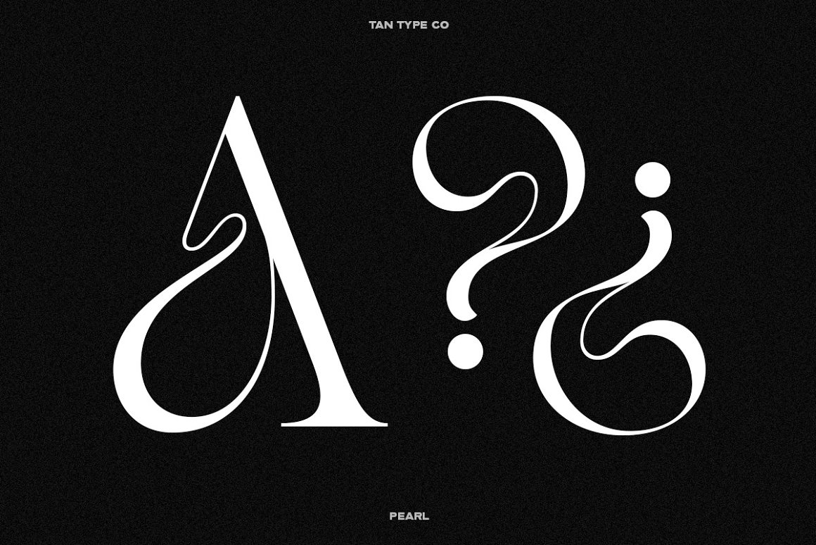 Free Download TAN - PEARL Serif