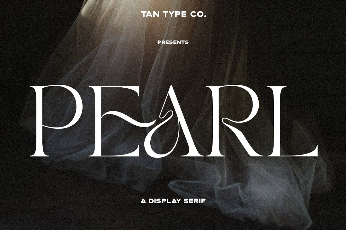 Free Download TAN - PEARL Serif