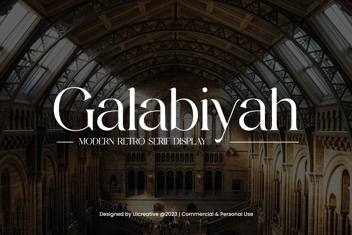 Galabiyah Font