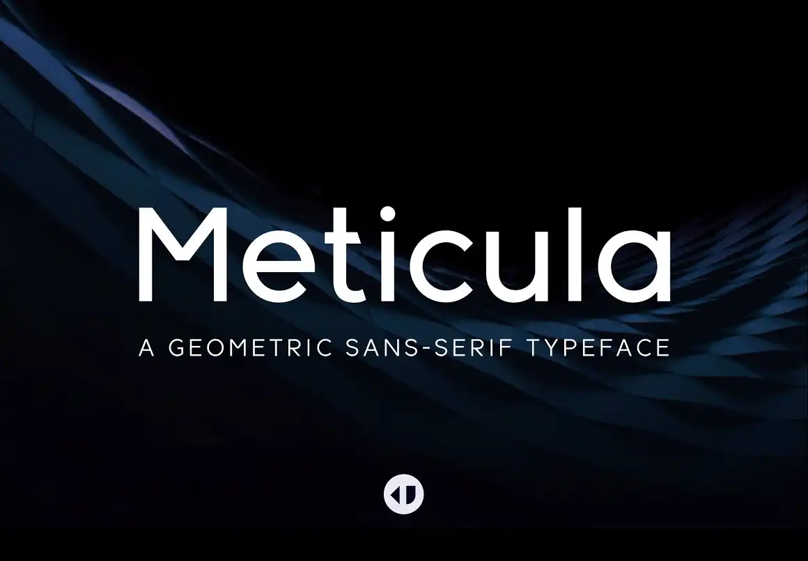 Meticula - Sans-serif Typeface