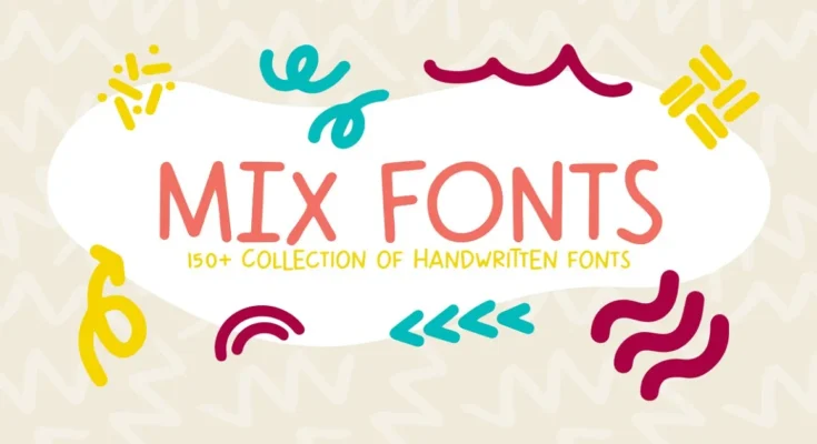 Mix Fonts Collection