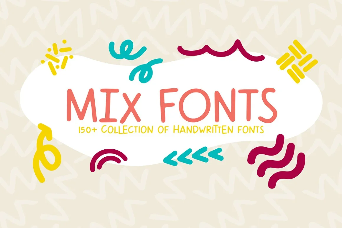 Mix Fonts Collection