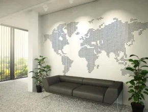 Office Wall Mockup