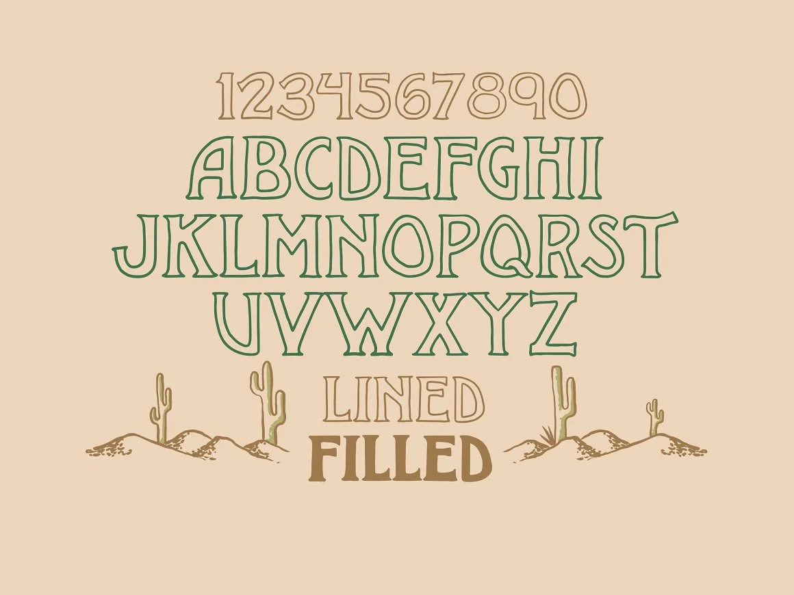 Peyote Serif by TWRUSHING