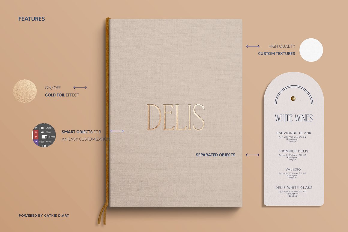 Restaurant Menu Mockup Bundle – Showcase Your Designs