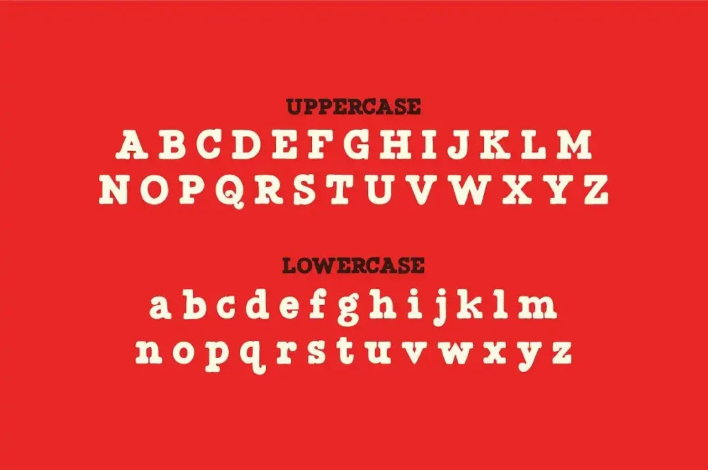 Slab Serif Munky Font 4