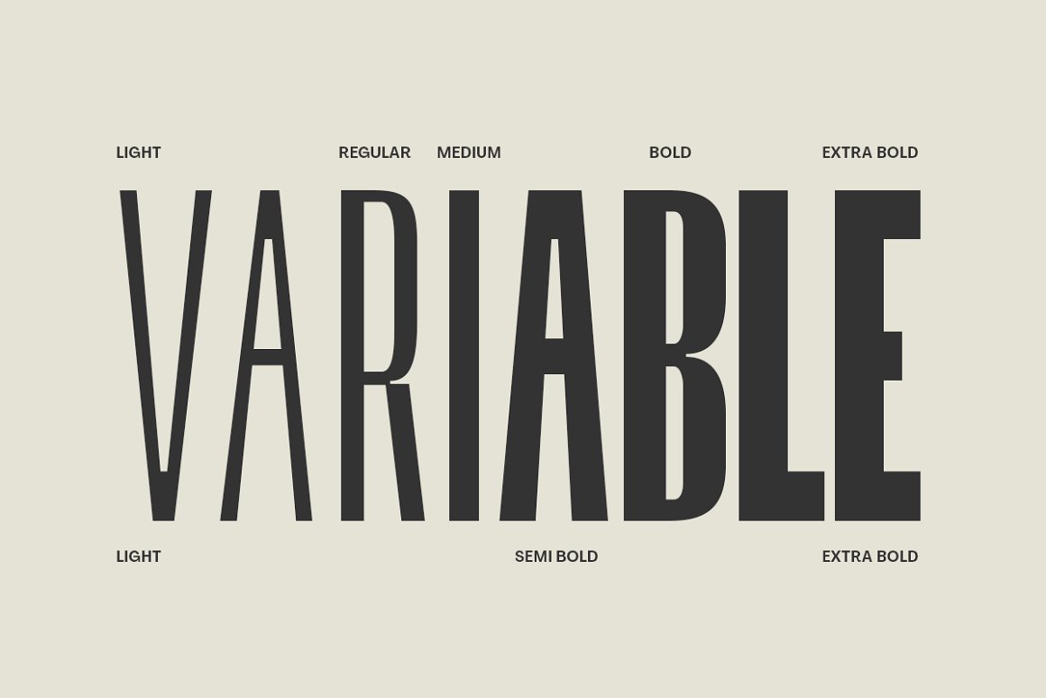 The Free Kirgina - Condensed Font Family Download 