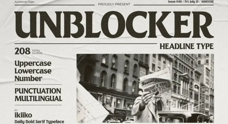 Unblocker - Headline Type