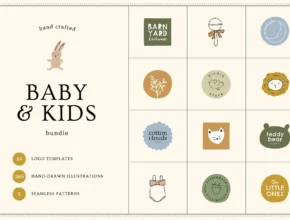 BABY & KIDS Logos