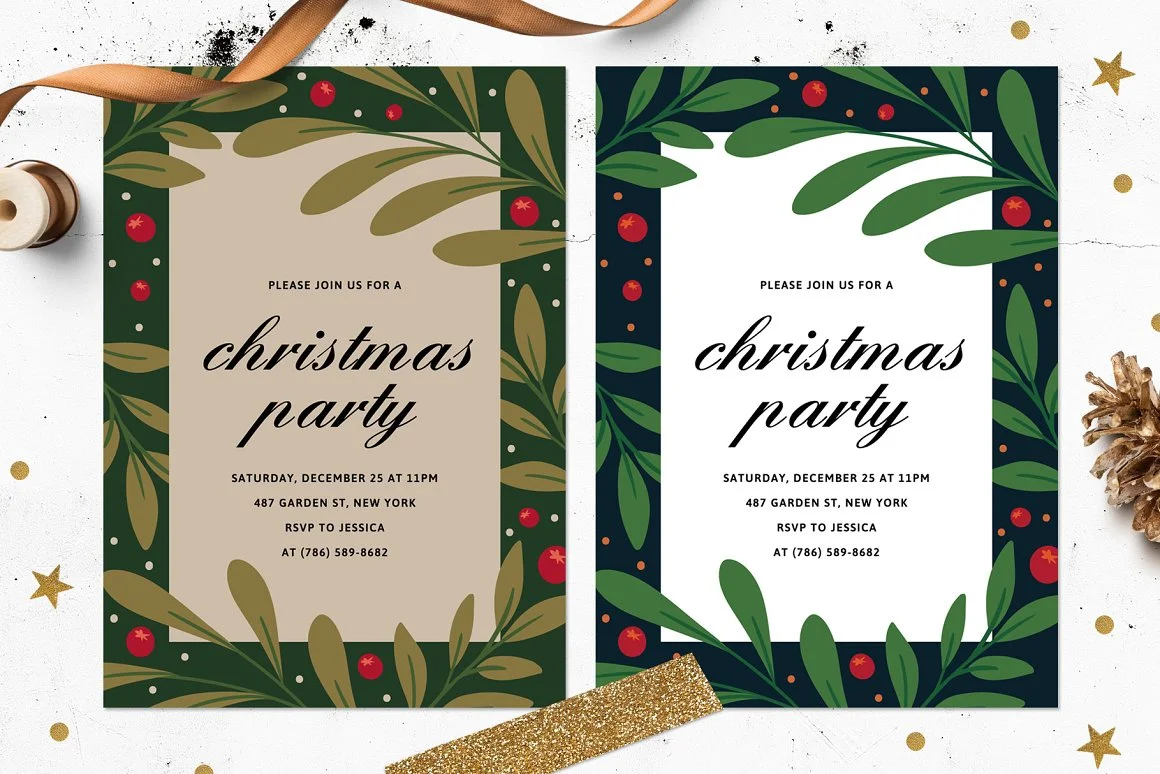 Christmas Party Invitation