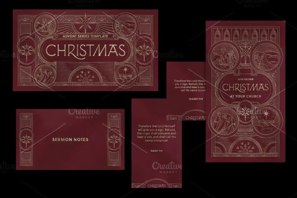 Christmas Sermon Series Pack 4