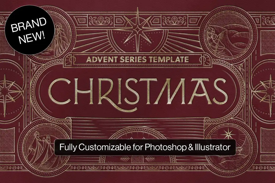 Christmas Sermon Series Pack