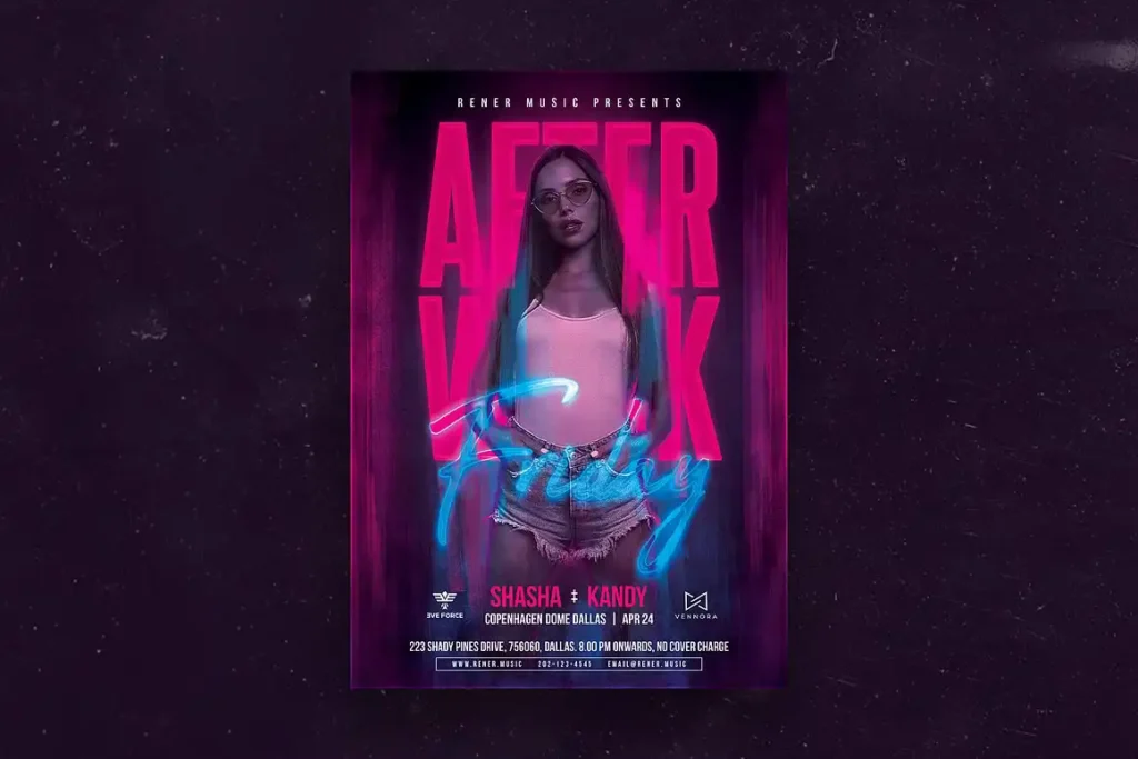 Dj Flyer Templates 2