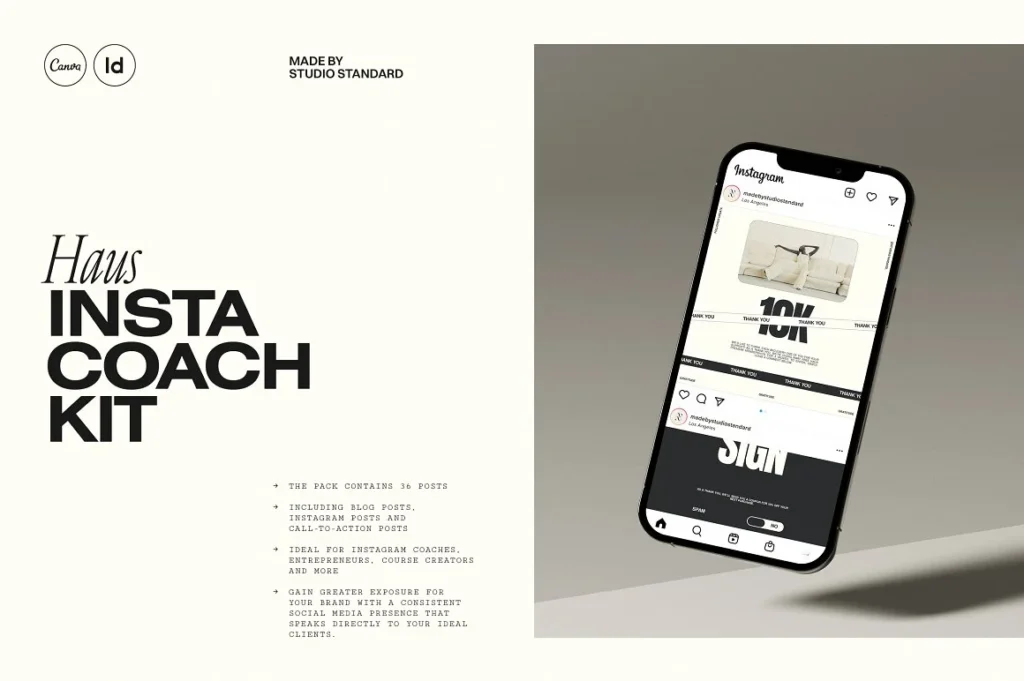 HAUS Coach Social Media Kit 3