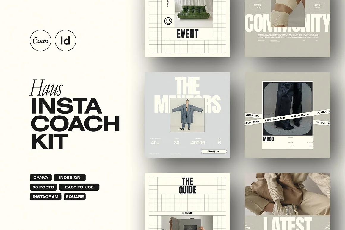 HAUS Coach Social Media Kit