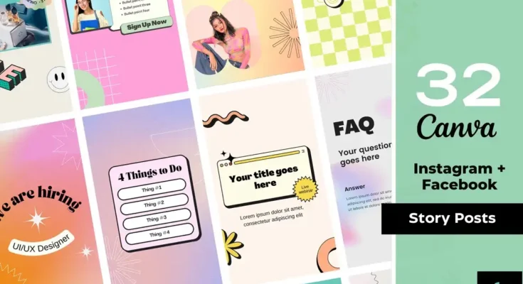 Instagram Story Templates