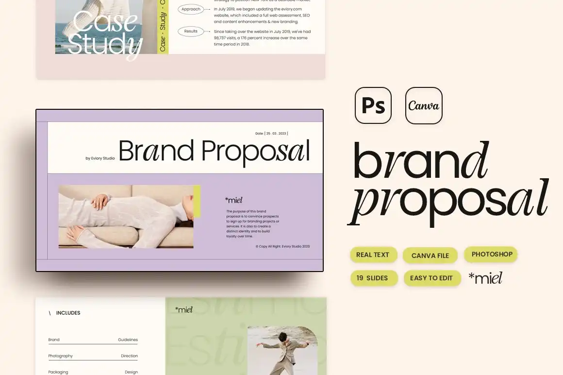 MIEL Brand Proposal