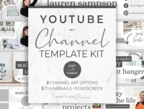 YouTube Channel Kit