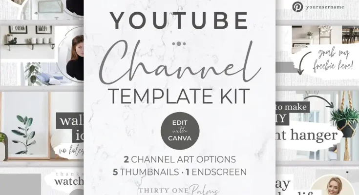 YouTube Channel Kit