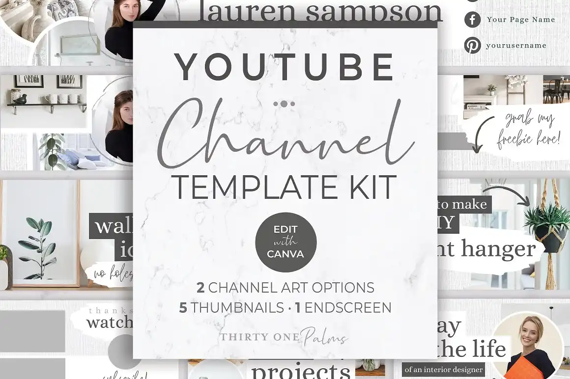 YouTube Channel Kit